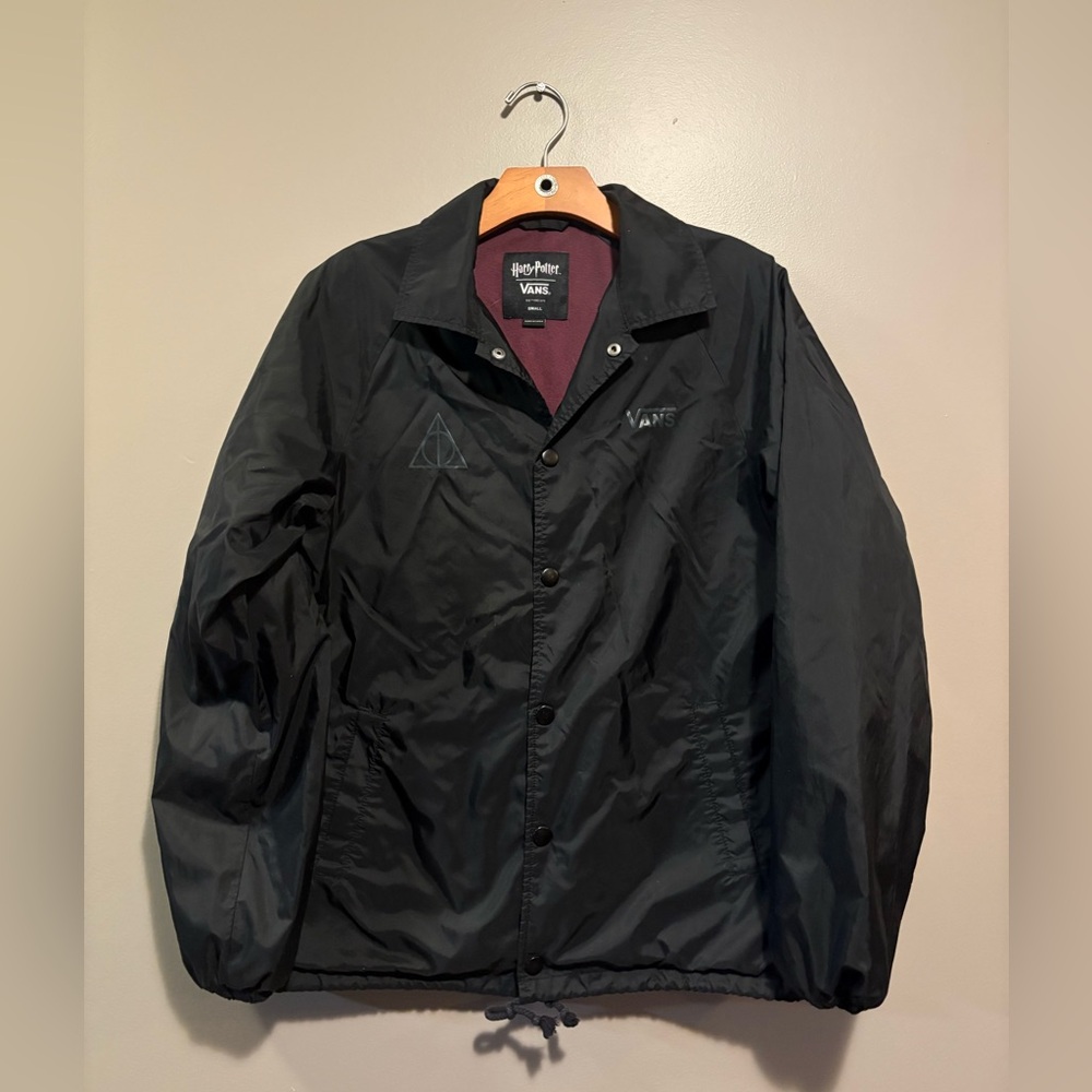Vans&harry potter Black Men's Jacket
